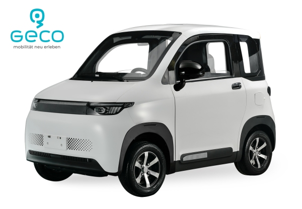 Geco Elektroauto Buena U2 4kW 72V City-Elektroauto