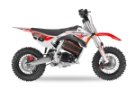 Velocifero KidCross 12-10 Eco midi Kinder Dirtbike 1000W 60V Lithium