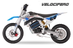 Velocifero KidCross 14-12 Eco midi Kinder Dirtbike 1000W 60V Lithium