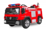 Kinder Elektro Feuerwehrauto Auto 2x 45W 12V 7Ah 2.4G RC Feuerlöscher