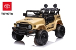 Elektro Kinderauto TOYOTA FJ mit Lizenz Allrad 4x25W 12V/4.5Ah
