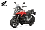 Elektro Kinder Motorrad HONDA NC750X mit Lizenz 2x 25W 12V/4.5Ah