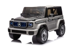 Elektro Kinderauto Mercedes EQG lackiert mit Lizenz 2x35W 12V/9Ah