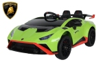 Elektro Kinderauto Lamborghini Huracan STO mit Lizenz 2x65W 12V/9Ah