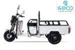 Geco Moto Truck P10 gXP Dreirad Motorrad Cargo TUK TUK Kipper 72V
