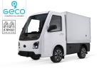 EEC Elektroauto Geco TEV XC Kofferaufbau 14,8 kW PMSM Motor inkl. 89,6V 230Ah LiFePO4 Batterie