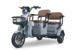 Electric Tricycle Model V6 72V1800W mit Batterie Auswahl