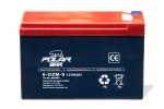 Polar Bär Batterie Blei Gel Akku 6-DZF-9 12V 9Ah wartungsfrei Powerbatterie