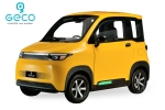 Elektroauto Geco Buena U2 72V / 60Ah Polarbär Ultra AGM Batterie