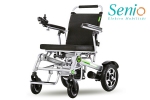 Senio Elektro Rollstuhl Smart Chair S10 2x 200W 24V Lithiumbatterie elektrischer faltbarer Rollstuhl